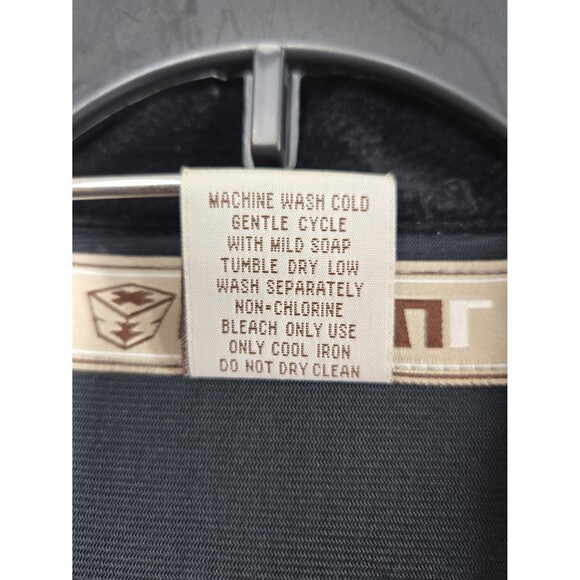 Vintage M+FFATT 2 Piece Suit Set Black Faux Suede Jacket Carpenter Pants XL Y2K - Picture 8 of 12